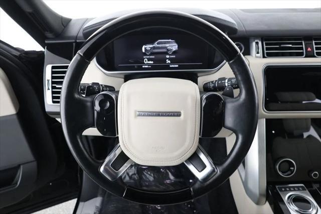 used 2020 Land Rover Range Rover car, priced at $45,495