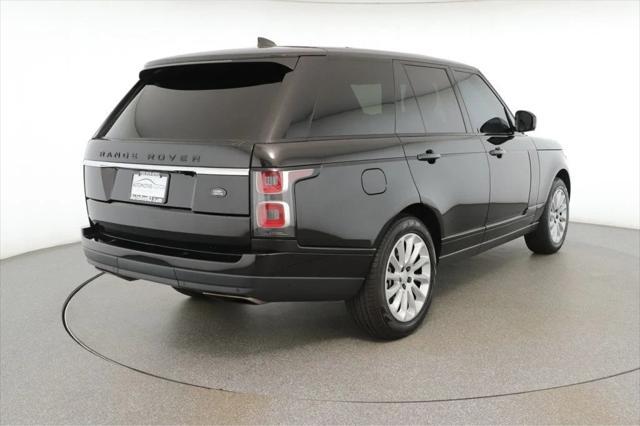 used 2020 Land Rover Range Rover car, priced at $45,495