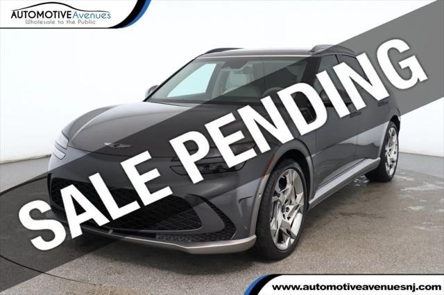 used 2023 Genesis GV60 car, priced at $36,195