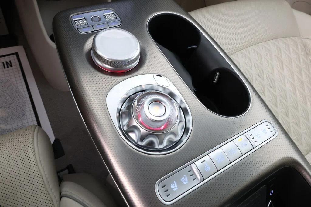 used 2023 Genesis GV60 car, priced at $35,495