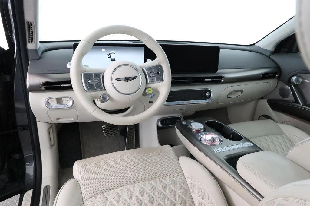 used 2023 Genesis GV60 car, priced at $35,495