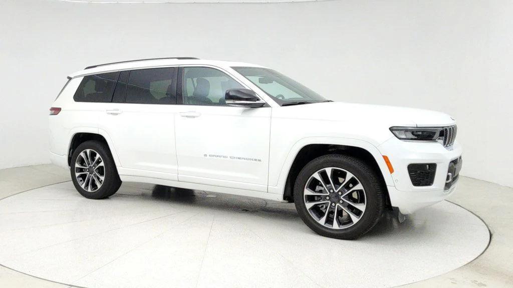 used 2022 Jeep Grand Cherokee L car, priced at $30,995
