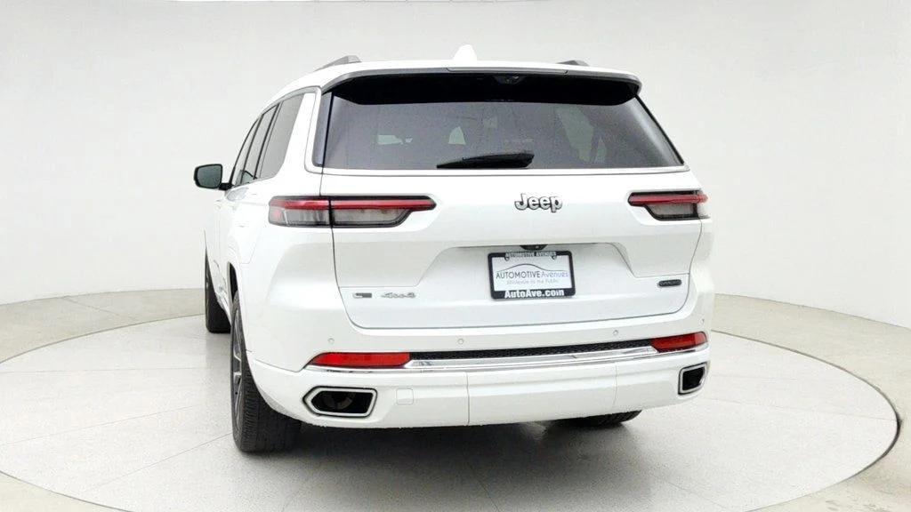 used 2022 Jeep Grand Cherokee L car, priced at $30,995