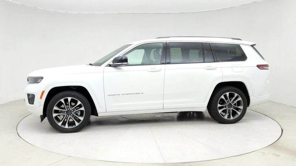 used 2022 Jeep Grand Cherokee L car, priced at $30,995