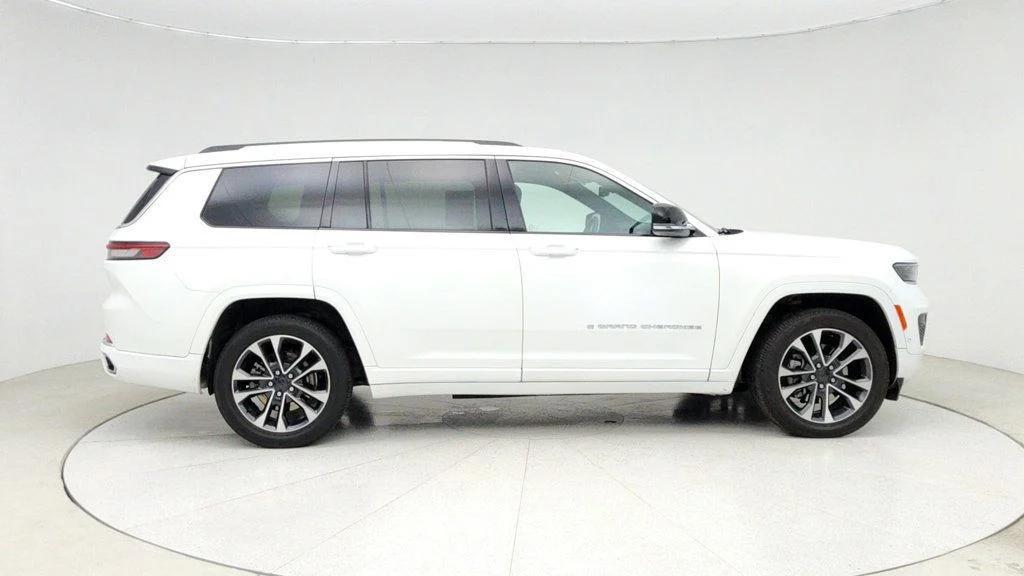 used 2022 Jeep Grand Cherokee L car, priced at $30,995