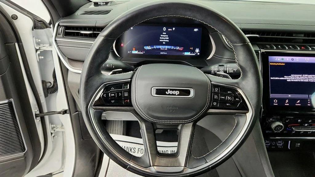 used 2022 Jeep Grand Cherokee L car, priced at $30,995