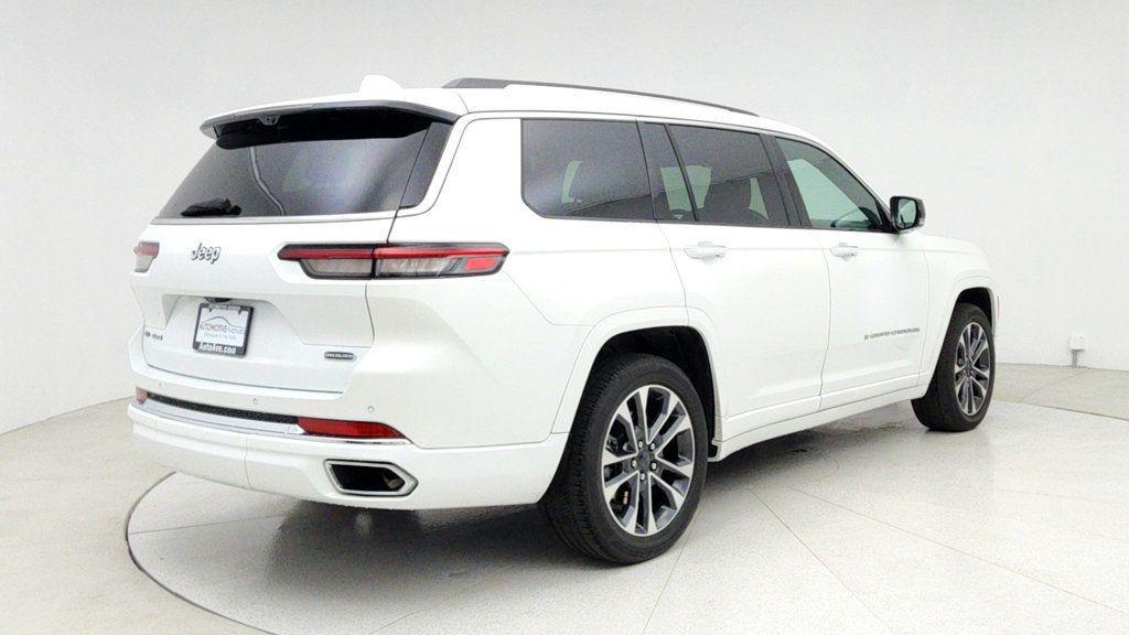 used 2022 Jeep Grand Cherokee L car, priced at $30,995