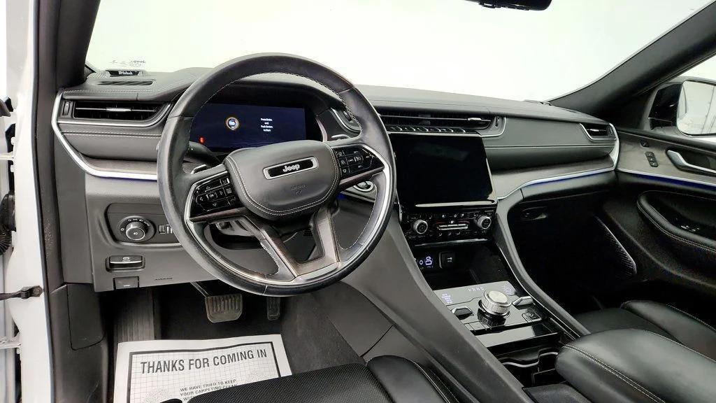 used 2022 Jeep Grand Cherokee L car, priced at $30,995