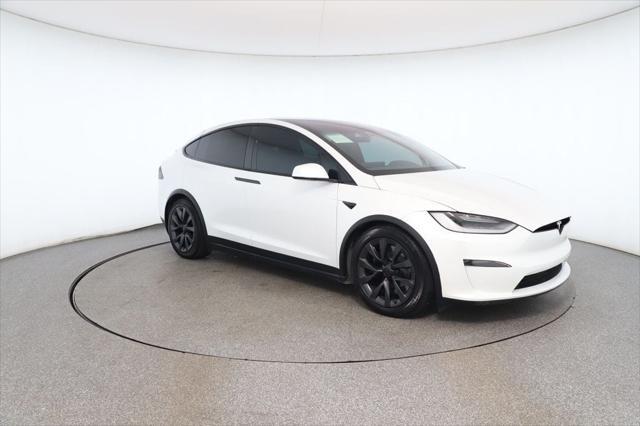 used 2023 Tesla Model X car, priced at $45,995