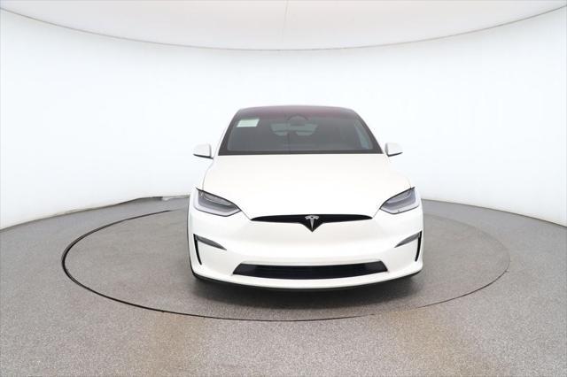 used 2023 Tesla Model X car, priced at $45,995