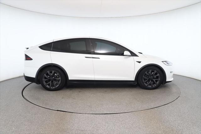 used 2023 Tesla Model X car, priced at $45,995