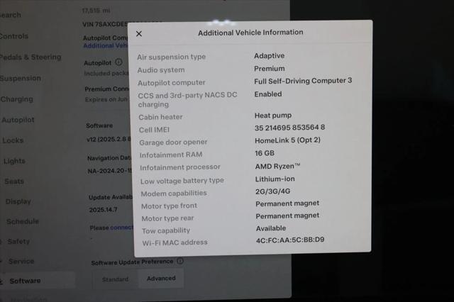 used 2023 Tesla Model X car, priced at $45,995