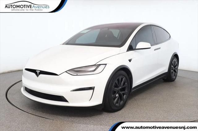 used 2023 Tesla Model X car, priced at $45,995
