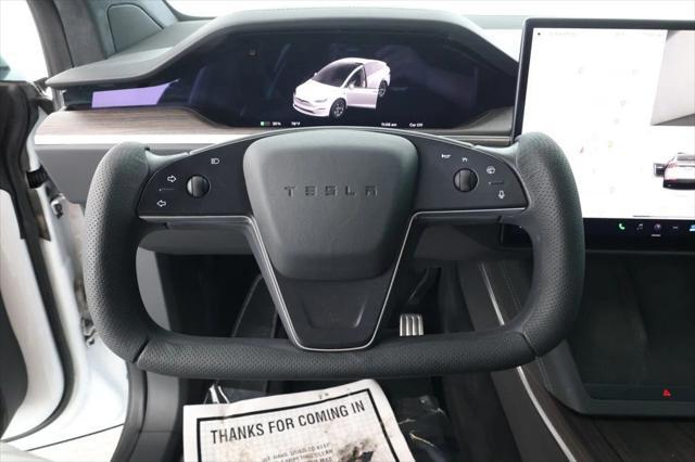 used 2023 Tesla Model X car, priced at $45,995