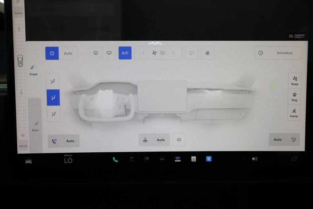 used 2023 Tesla Model X car, priced at $45,195