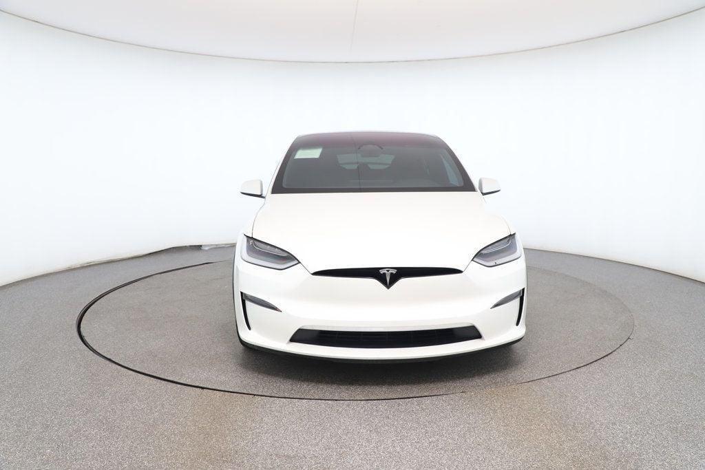 used 2023 Tesla Model X car, priced at $45,195