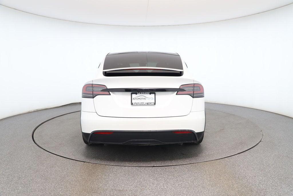 used 2023 Tesla Model X car, priced at $45,195