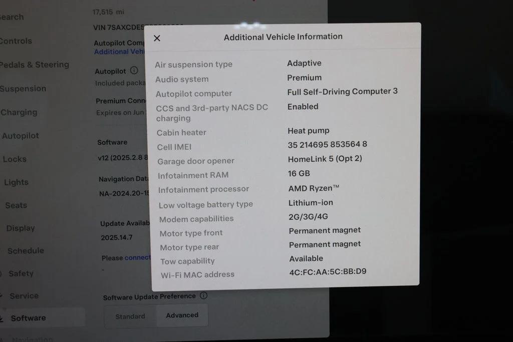 used 2023 Tesla Model X car, priced at $45,195