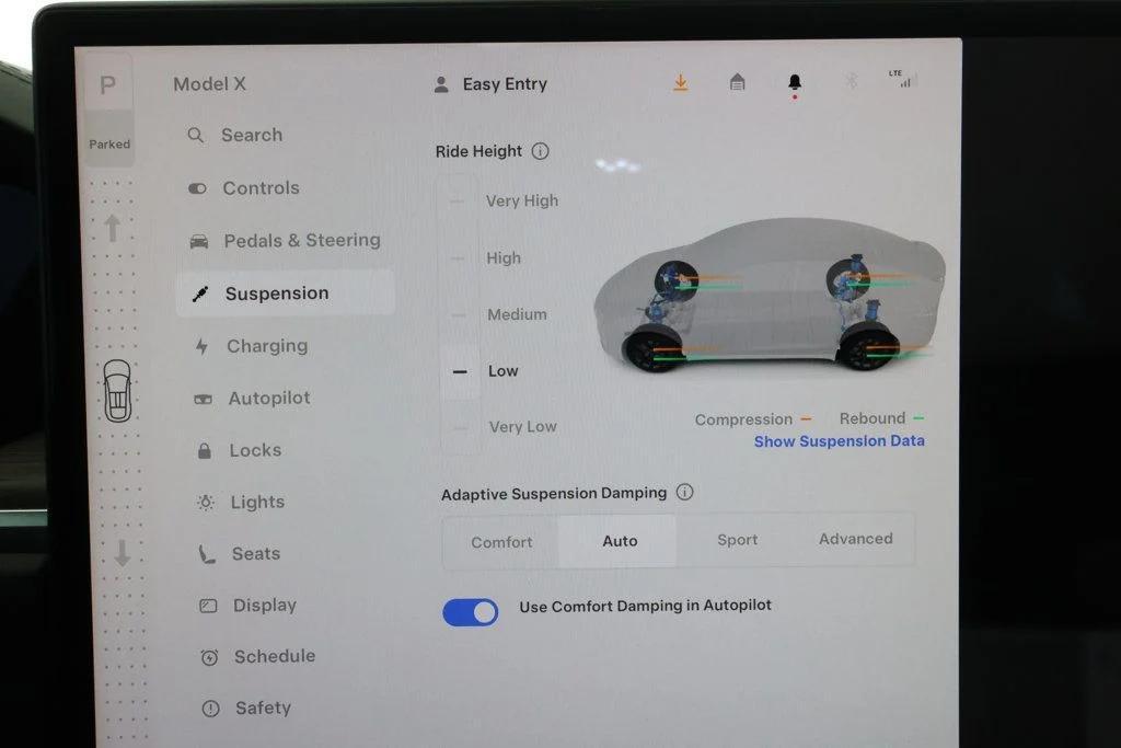 used 2023 Tesla Model X car, priced at $45,195