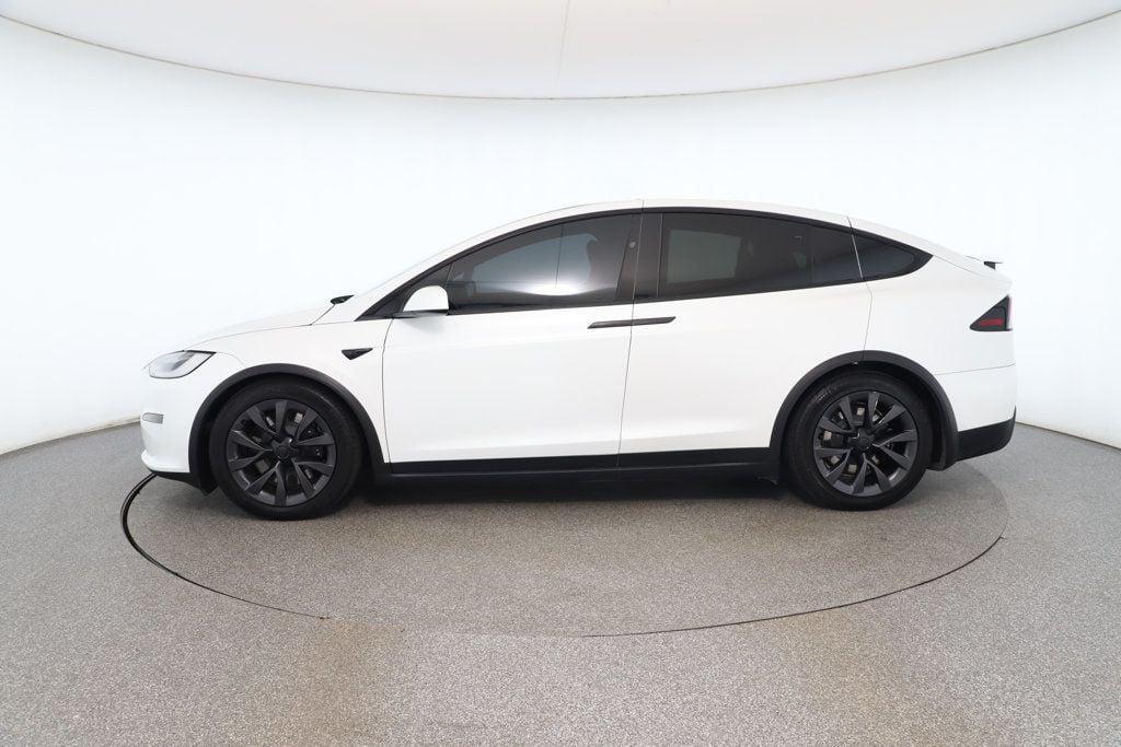 used 2023 Tesla Model X car, priced at $45,195