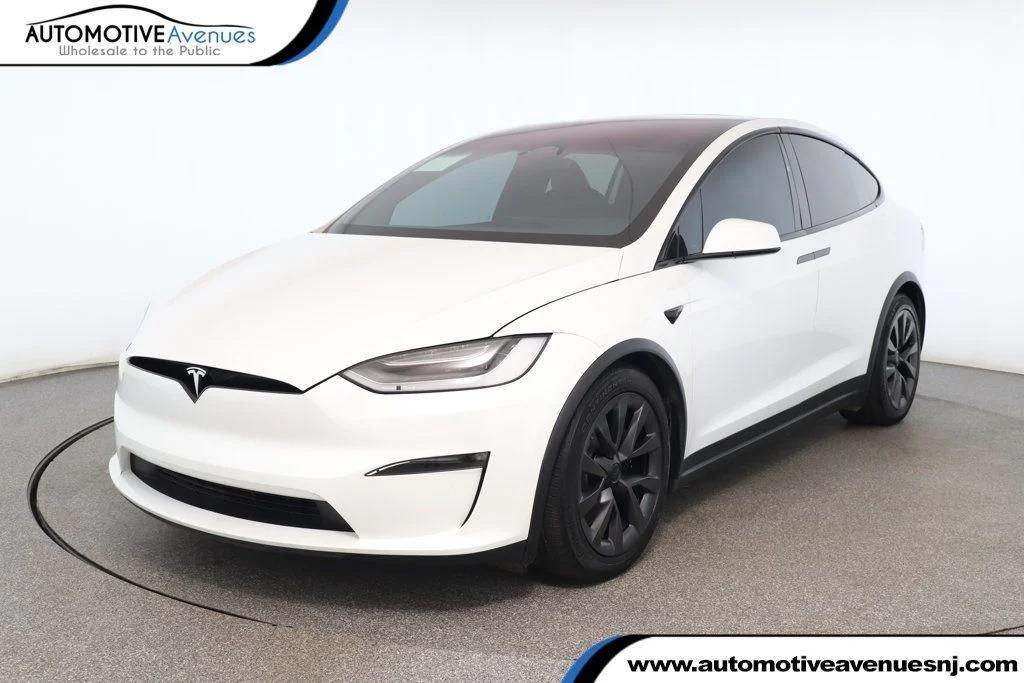 used 2023 Tesla Model X car, priced at $45,195