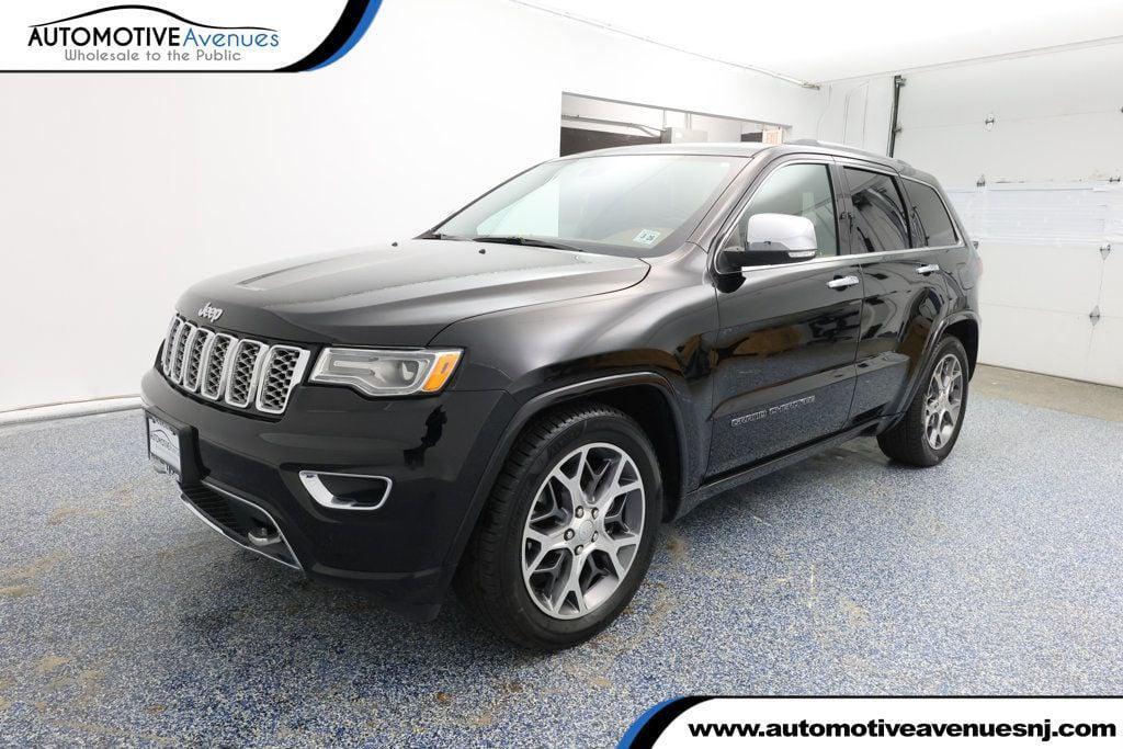 used 2021 Jeep Grand Cherokee car, priced at $26,495