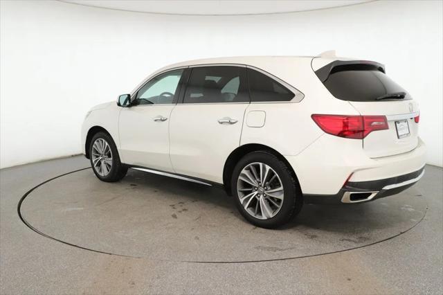 used 2017 Acura MDX car, priced at $21,495