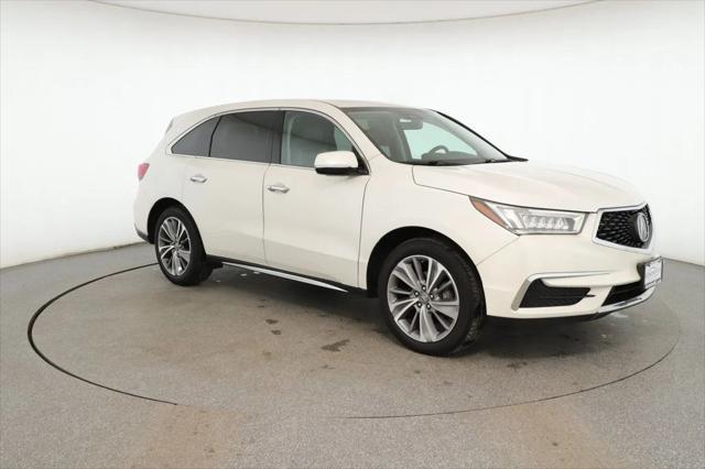 used 2017 Acura MDX car, priced at $21,495