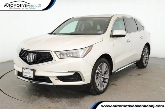 used 2017 Acura MDX car, priced at $21,495