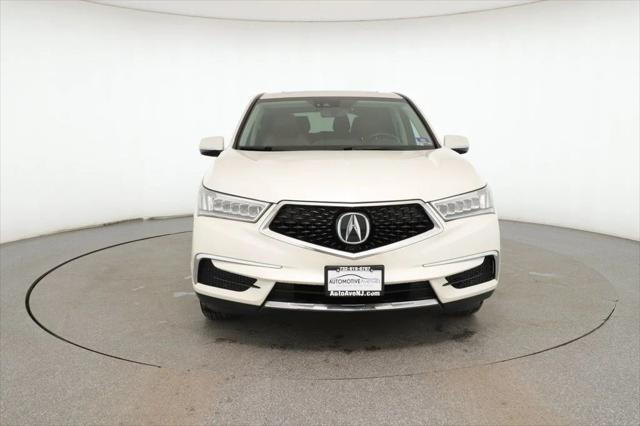 used 2017 Acura MDX car, priced at $21,495