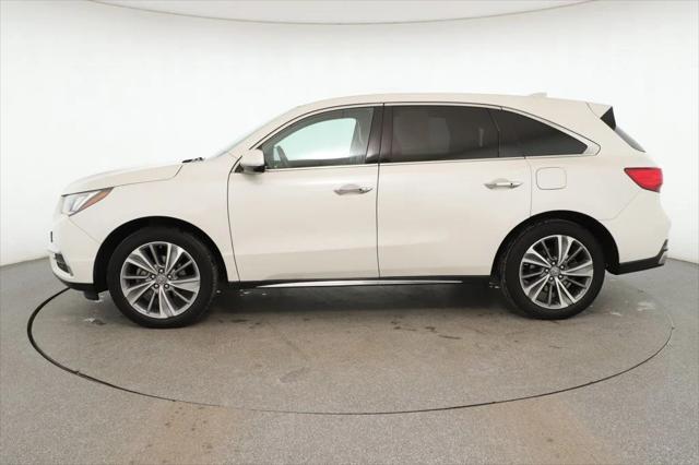 used 2017 Acura MDX car, priced at $21,495