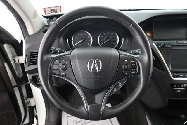 used 2017 Acura MDX car, priced at $21,495