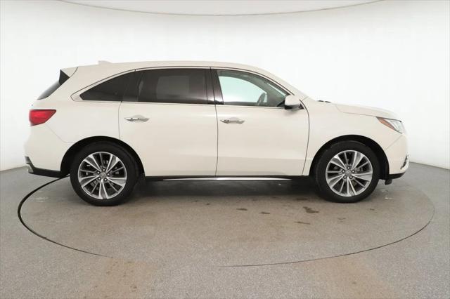 used 2017 Acura MDX car, priced at $21,495