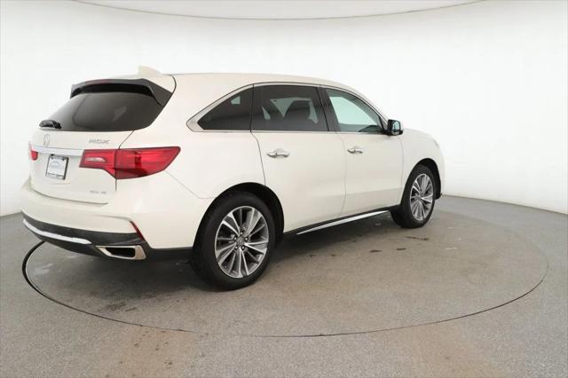 used 2017 Acura MDX car, priced at $21,495