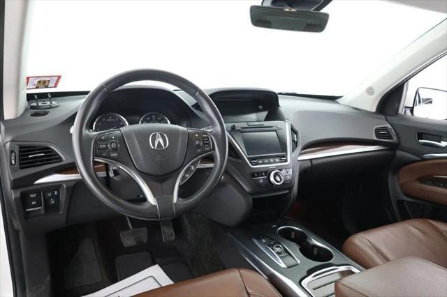 used 2017 Acura MDX car, priced at $21,495