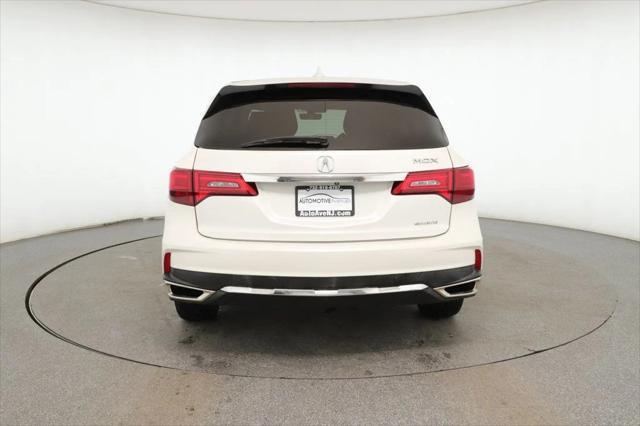 used 2017 Acura MDX car, priced at $21,495