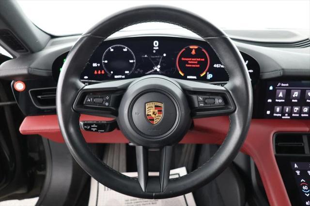 used 2021 Porsche Taycan car, priced at $61,495