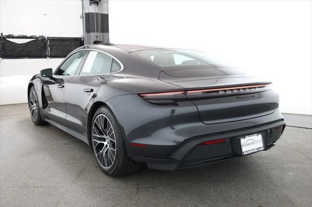 used 2021 Porsche Taycan car, priced at $61,495