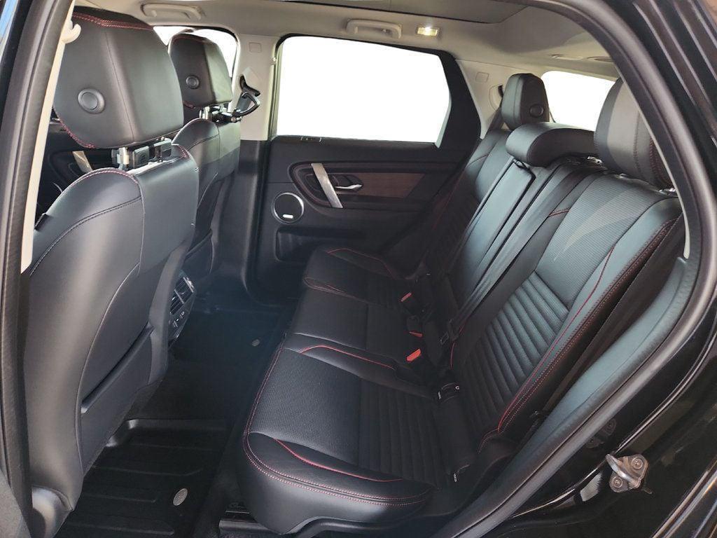 used 2022 Land Rover Discovery Sport car, priced at $25,995