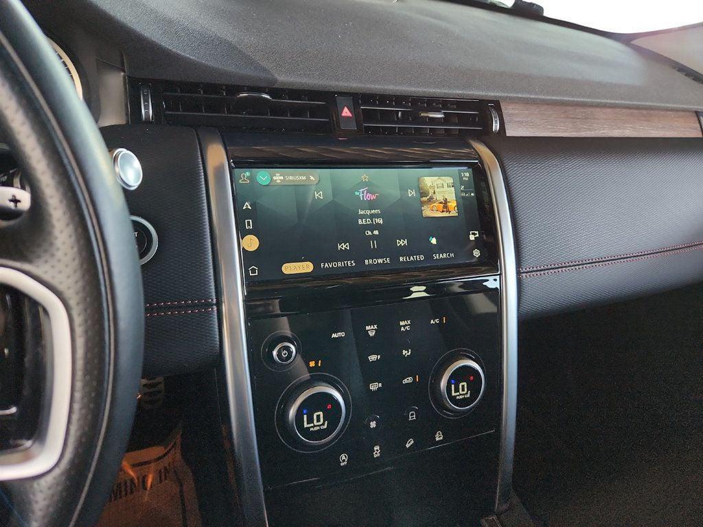 used 2022 Land Rover Discovery Sport car, priced at $25,995
