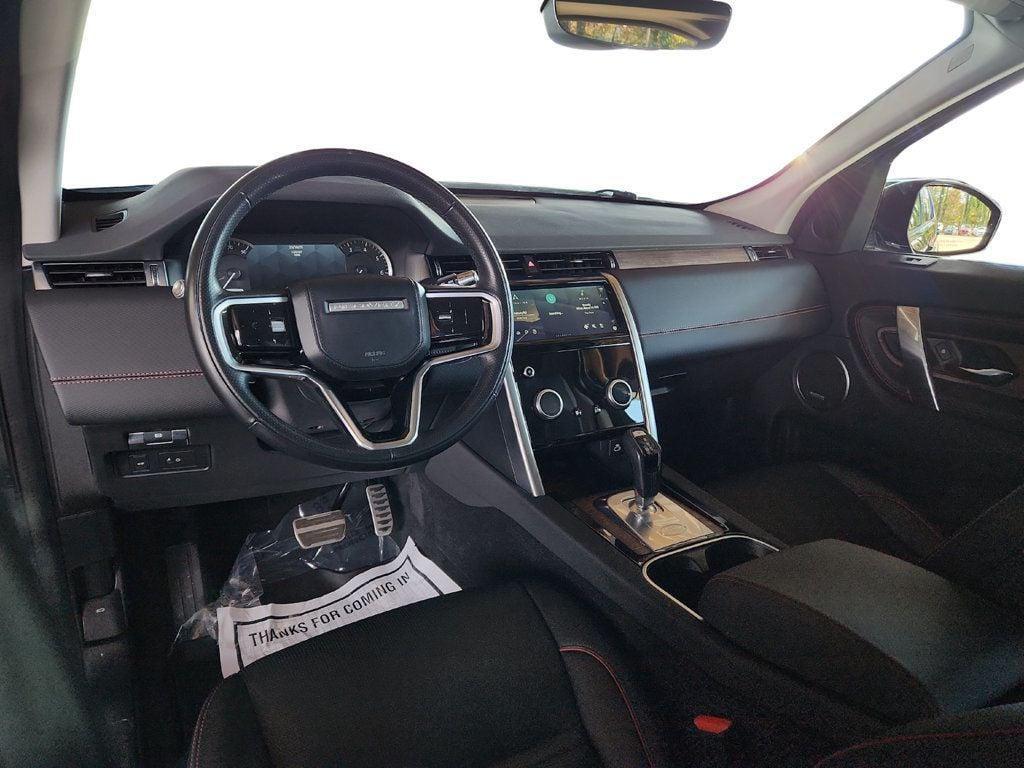used 2022 Land Rover Discovery Sport car, priced at $25,995
