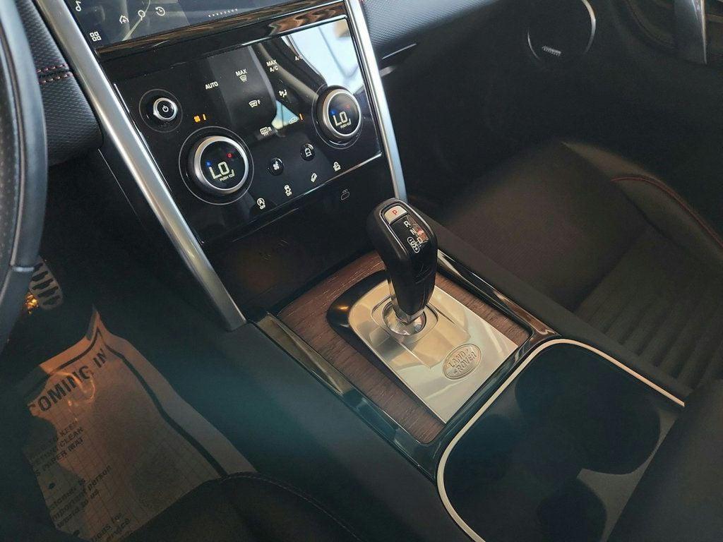 used 2022 Land Rover Discovery Sport car, priced at $25,995