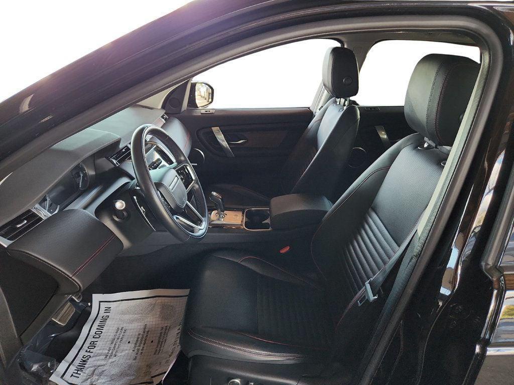 used 2022 Land Rover Discovery Sport car, priced at $25,995