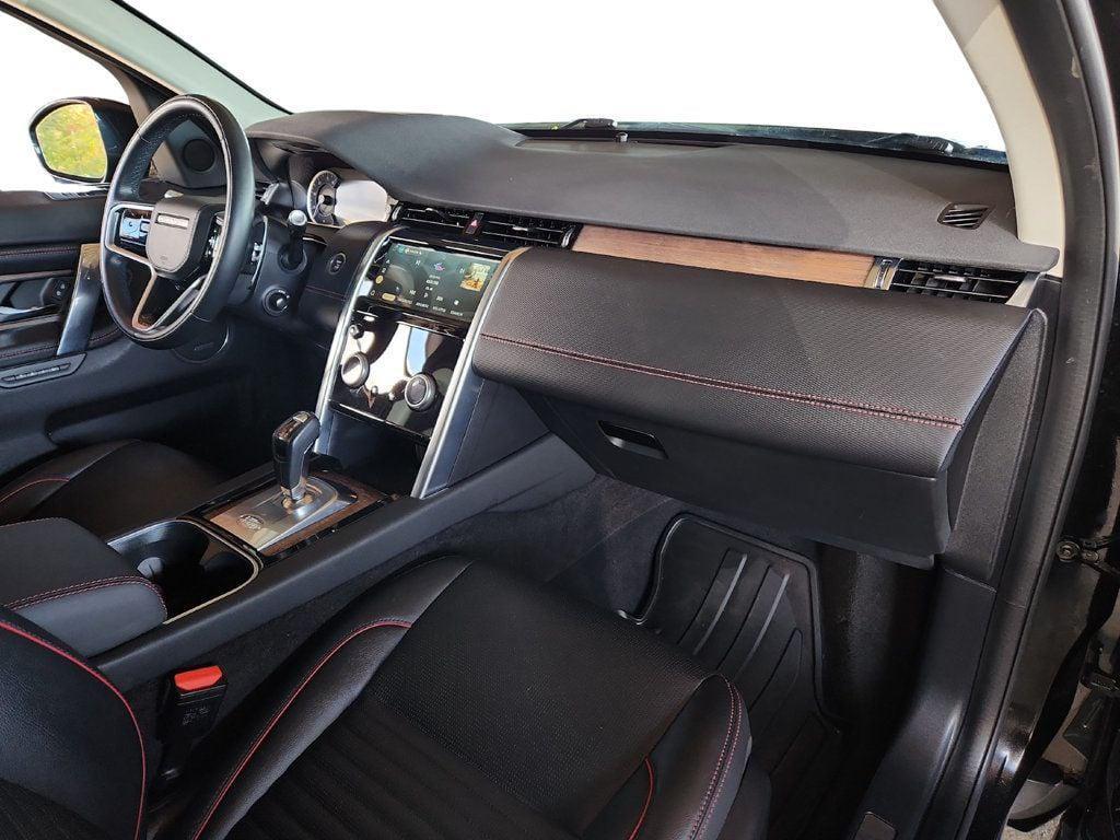 used 2022 Land Rover Discovery Sport car, priced at $25,995