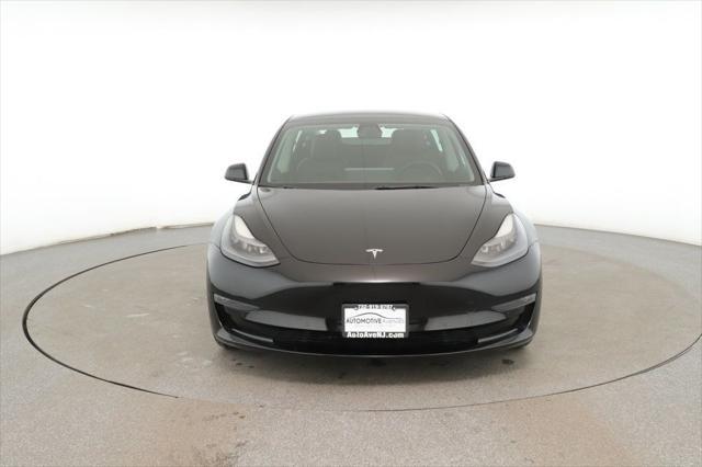 used 2022 Tesla Model 3 car, priced at $26,495