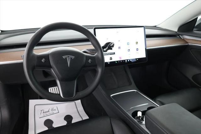 used 2022 Tesla Model 3 car, priced at $27,495