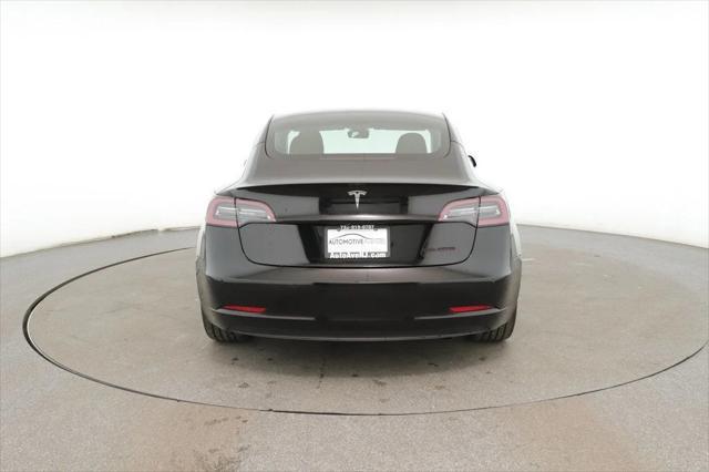 used 2022 Tesla Model 3 car, priced at $27,495