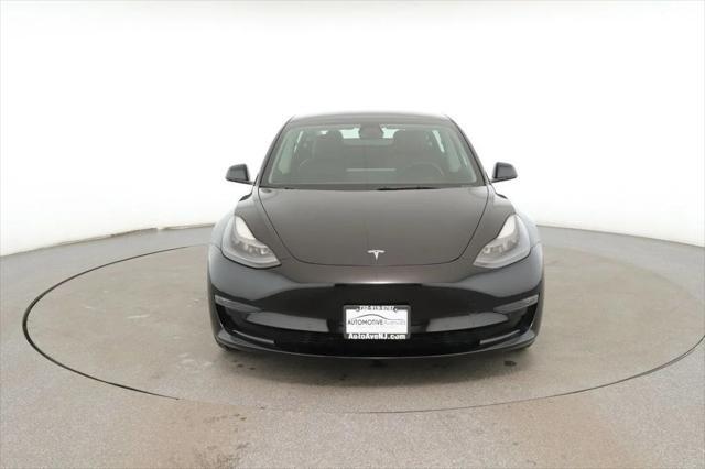 used 2022 Tesla Model 3 car, priced at $27,495