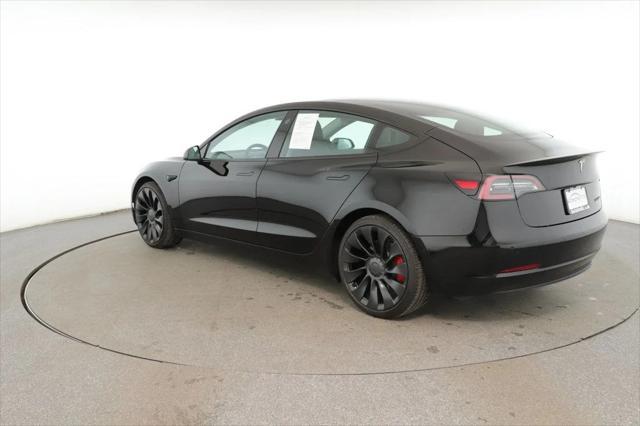 used 2022 Tesla Model 3 car, priced at $27,495