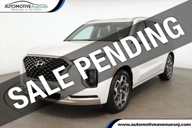 used 2022 Hyundai Palisade car, priced at $30,995